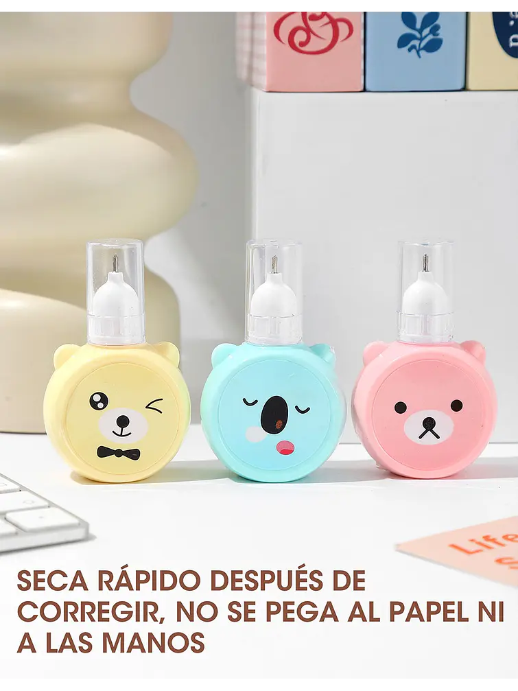 CORRECTOR LIQUIDO C/U 6