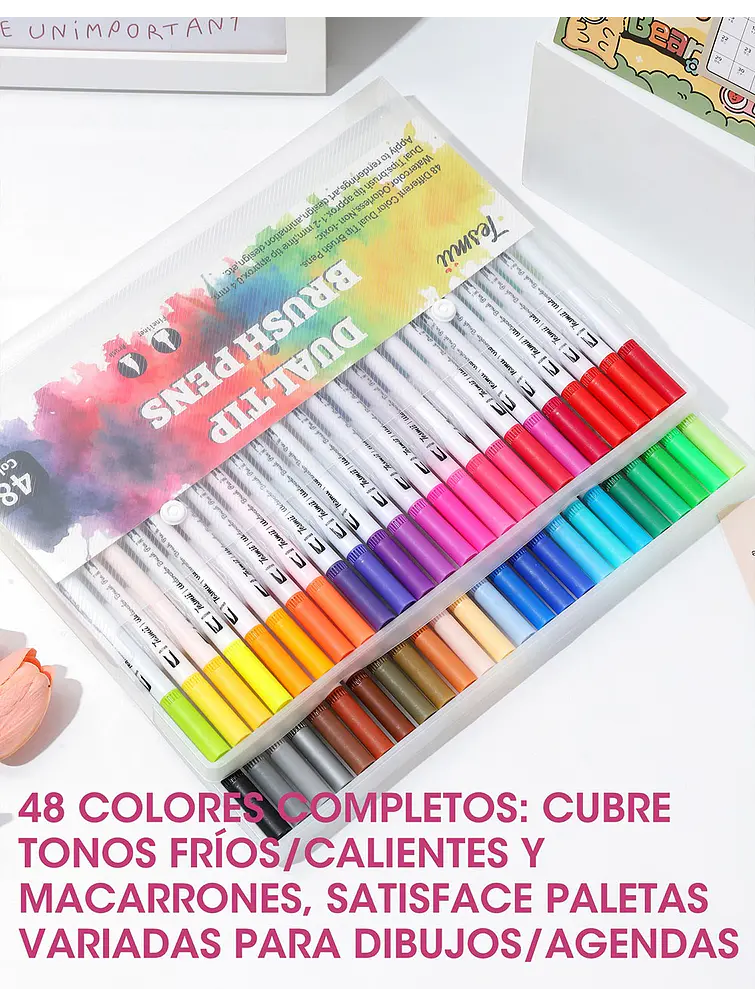 MARCADORES PCS*48 4