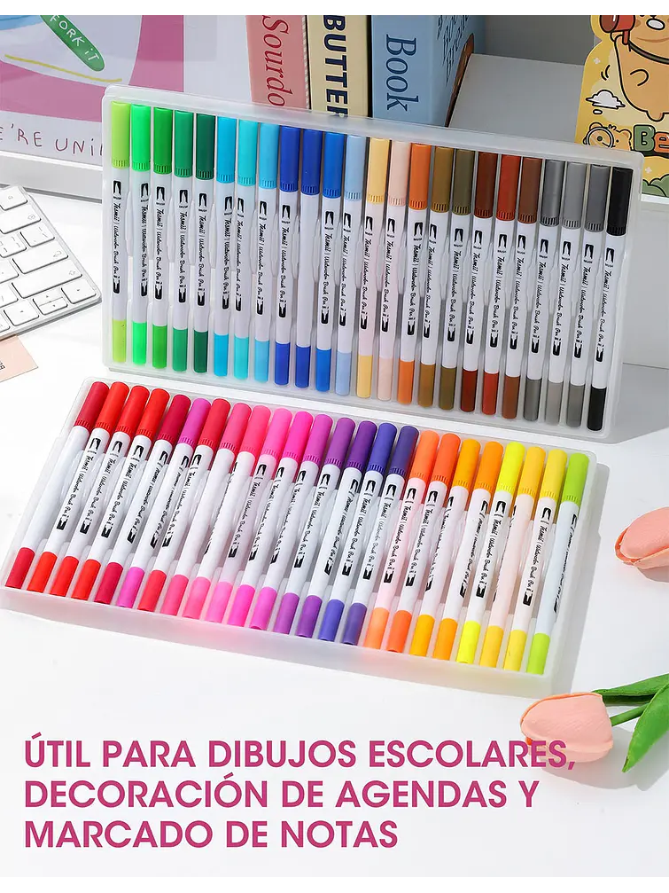 MARCADORES PCS*48 6