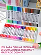 MARCADORES PCS*48 - Miniatura 6
