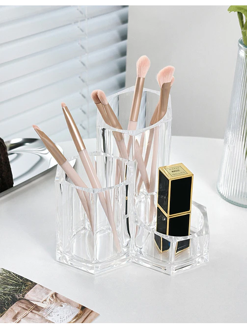 ORGANIZADOR DE MAQUILLAJE C/U 3