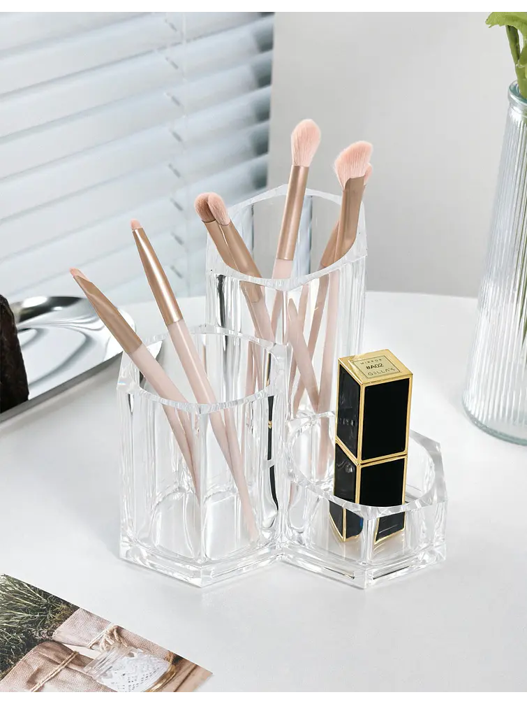 ORGANIZADOR DE MAQUILLAJE C/U 3