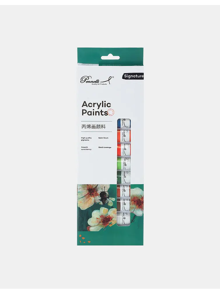 PINTURA ACRILICA 20 ML PCS*12 1