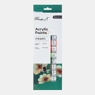 PINTURA ACRILICA 20 ML PCS*12