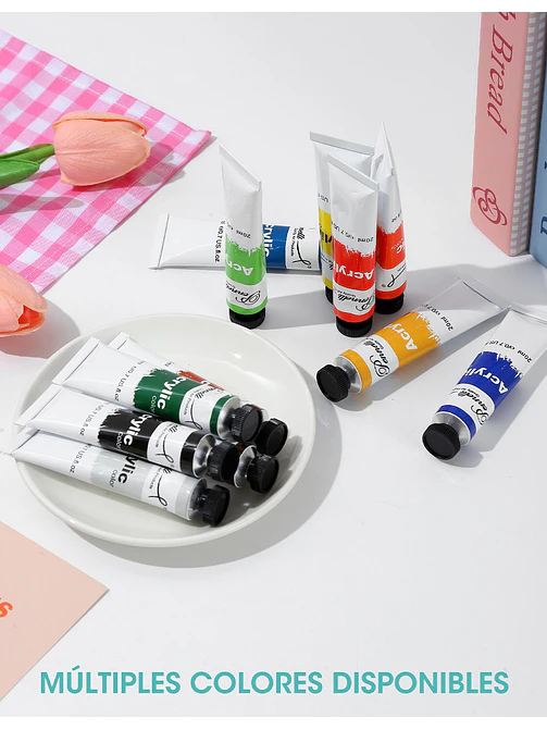 PINTURA ACRILICA 20 ML PCS*12 2
