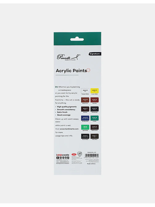 PINTURA ACRILICA 20 ML PCS*12 3