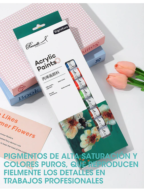 PINTURA ACRILICA 20 ML PCS*12 4