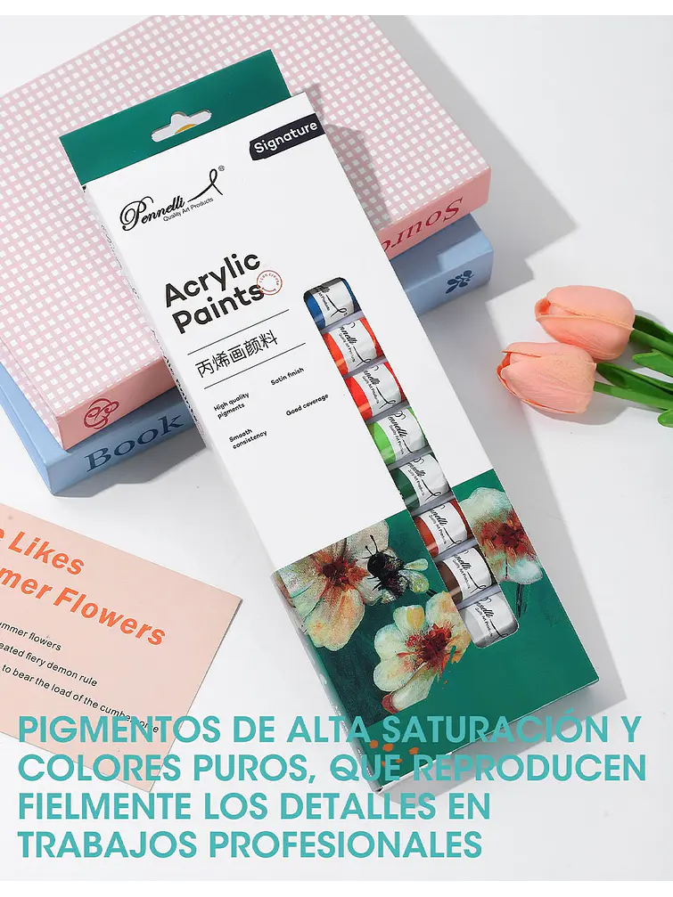 PINTURA ACRILICA 20 ML PCS*12 4
