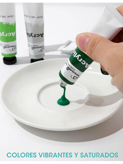 PINTURA ACRILICA 20 ML PCS*12 6