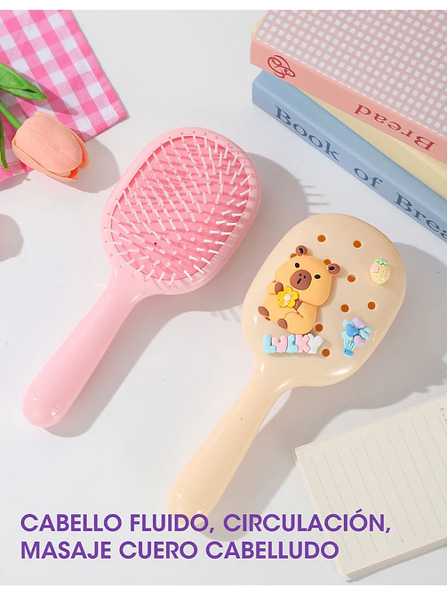 CEPILLO DE PELO C/U 2