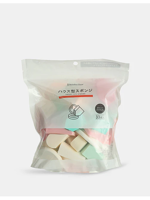 ESPONJAS DE MAQUILLAJE PCS*33 1
