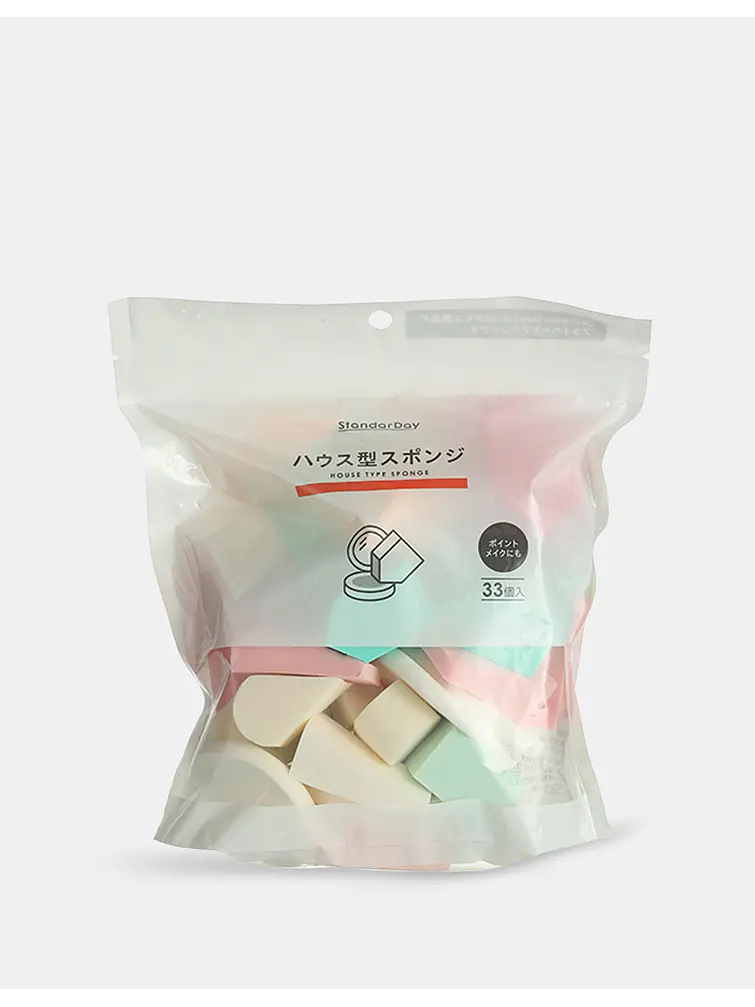ESPONJAS DE MAQUILLAJE PCS*33 1