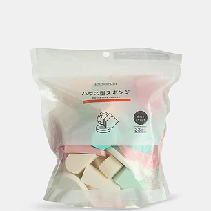 ESPONJAS DE MAQUILLAJE PCS*33