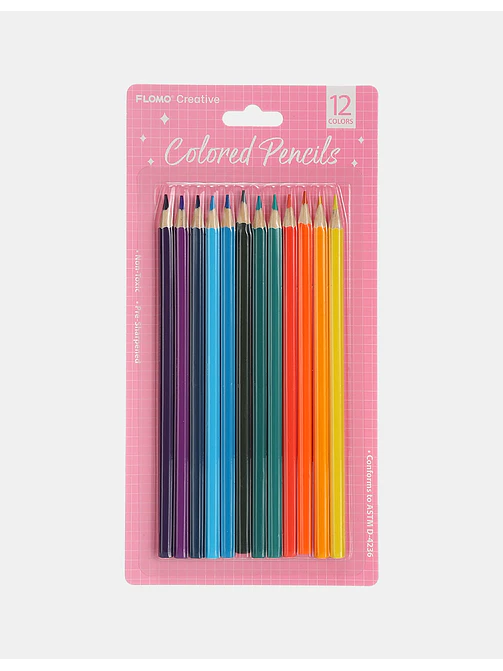 LAPICES DE COLORES PCS*12 1