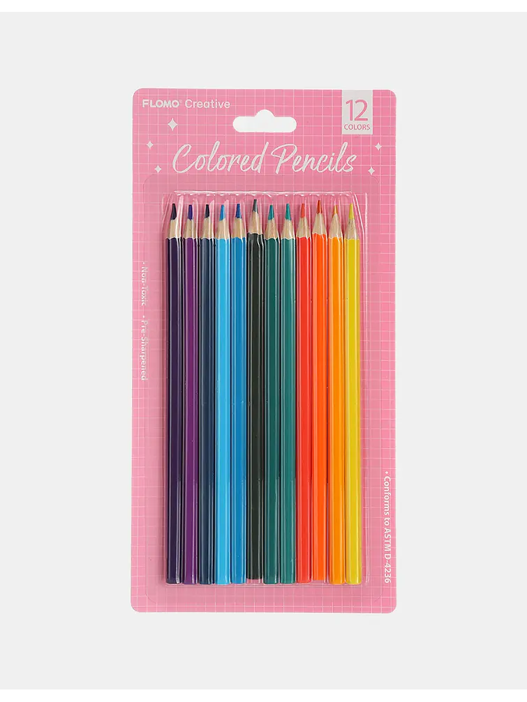 LAPICES DE COLORES PCS*12 1