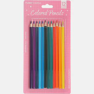 LAPICES DE COLORES PCS*12