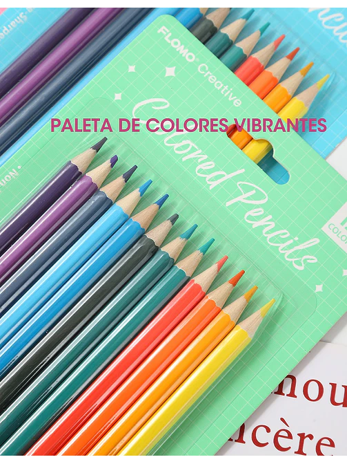 LAPICES DE COLORES PCS*12 2