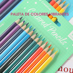 LAPICES DE COLORES PCS*12