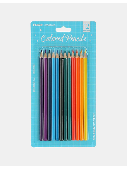 LAPICES DE COLORES PCS*12 3