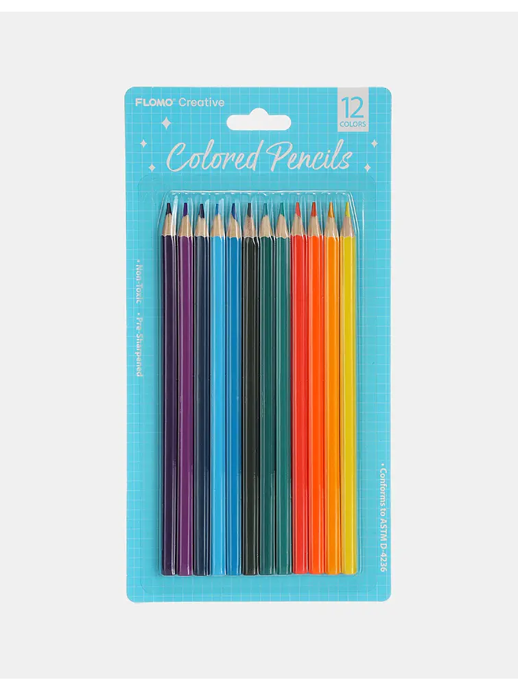 LAPICES DE COLORES PCS*12 3
