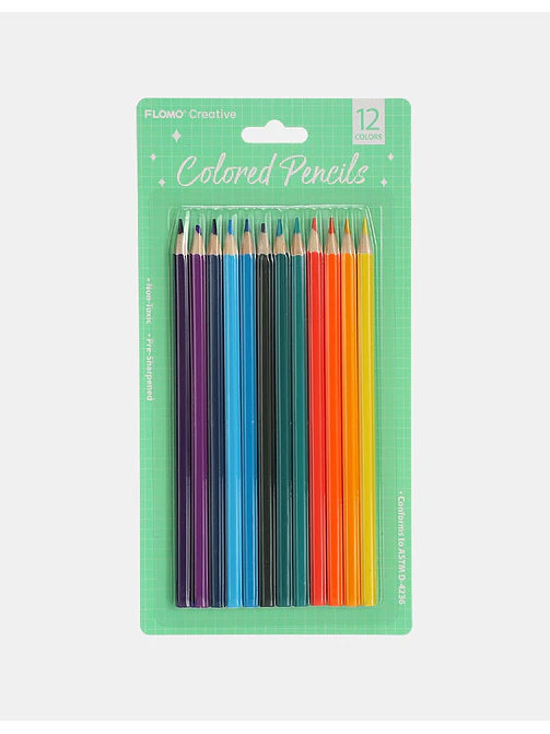 LAPICES DE COLORES PCS*12 4