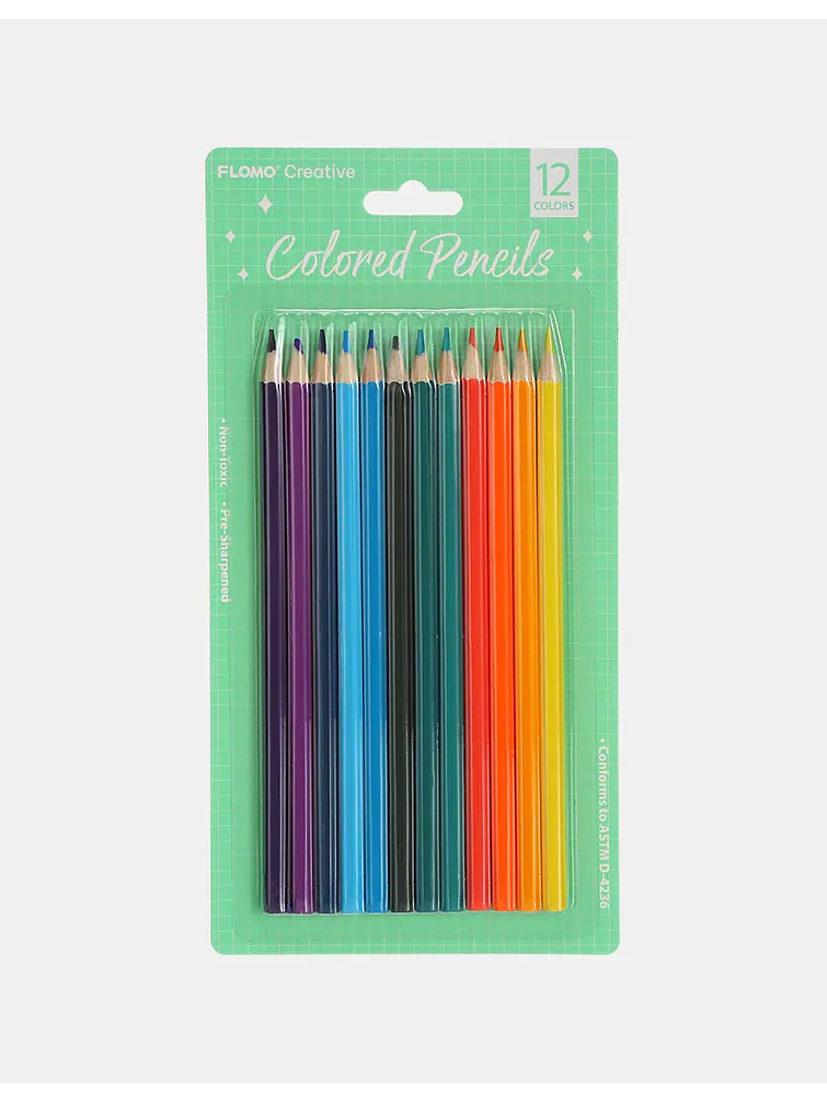 LAPICES DE COLORES PCS*12 4