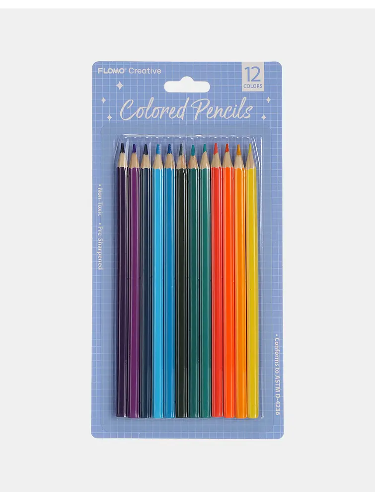 LAPICES DE COLORES PCS*12 5