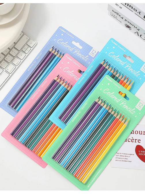 LAPICES DE COLORES PCS*12 6