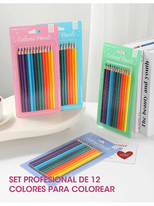 LAPICES DE COLORES PCS*12 7