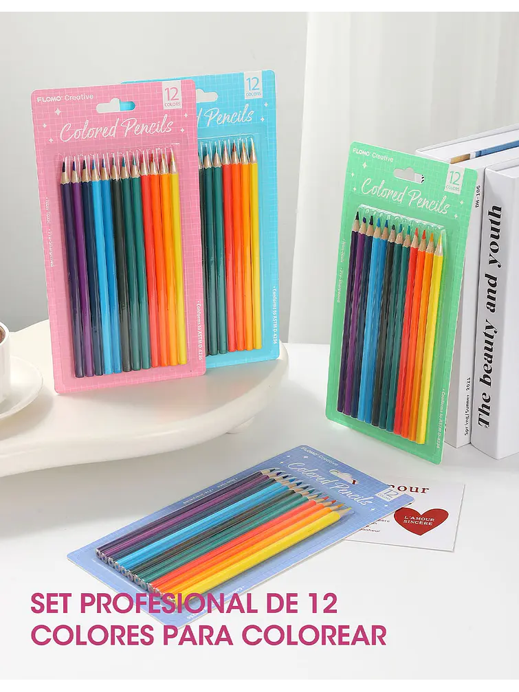 LAPICES DE COLORES PCS*12 7