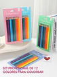 LAPICES DE COLORES PCS*12 - Miniatura 7