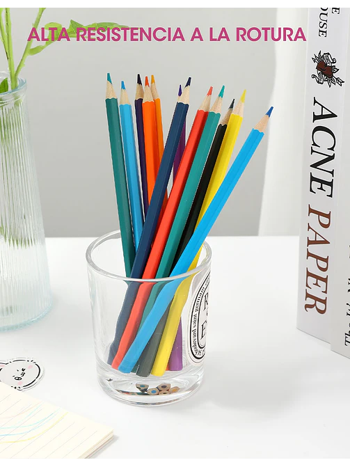 LAPICES DE COLORES PCS*12 8