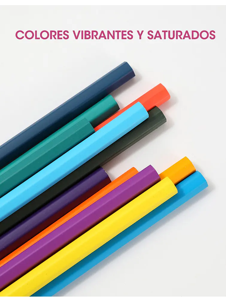 LAPICES DE COLORES PCS*12 9