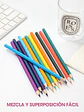 LAPICES DE COLORES PCS*12 - Miniatura 12