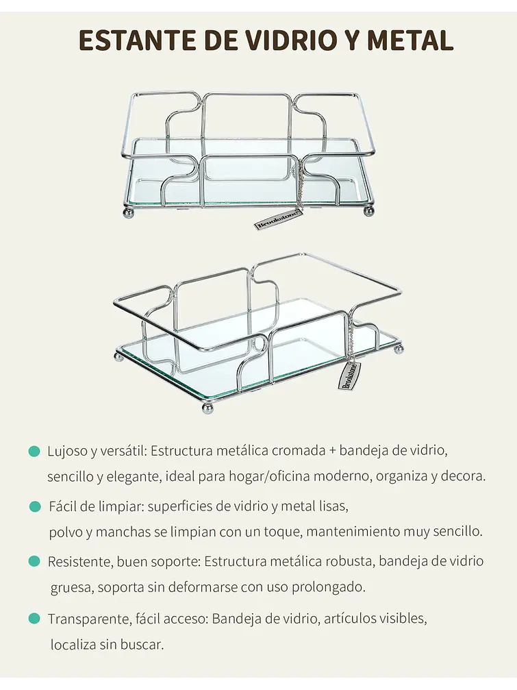 BANDEJA C/U 10