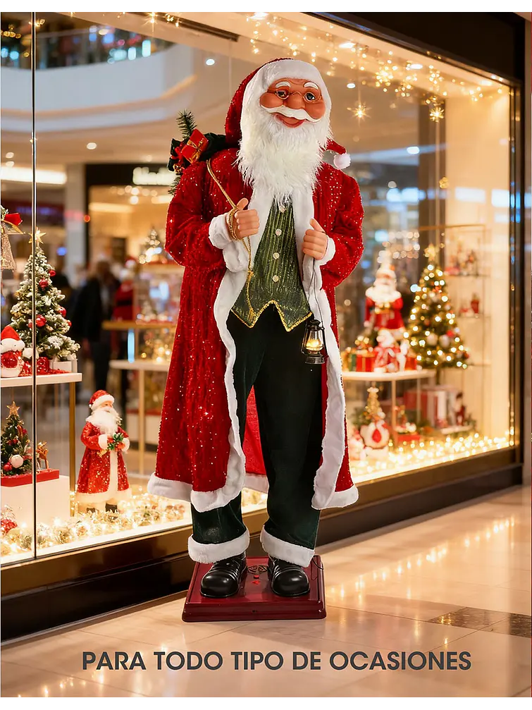 ADORNO NAVIDEÑO C/U 2
