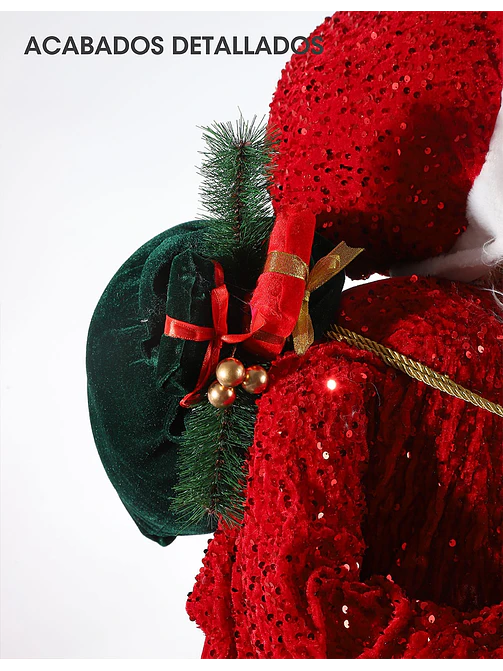ADORNO NAVIDEÑO C/U 3