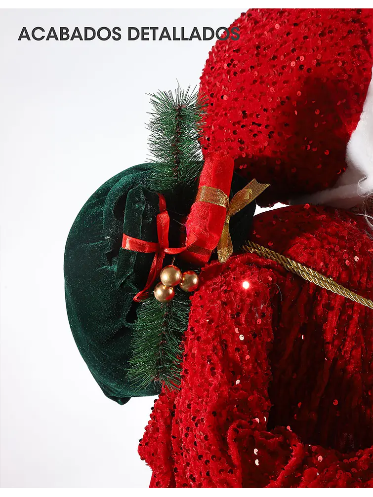 ADORNO NAVIDEÑO C/U 3