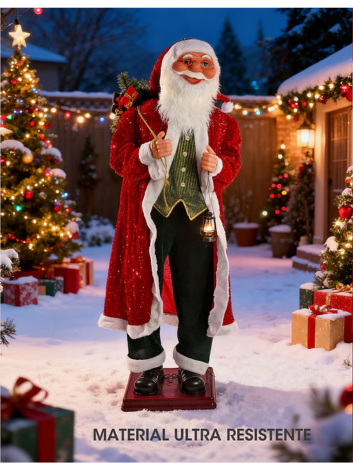 ADORNO NAVIDEÑO C/U 4