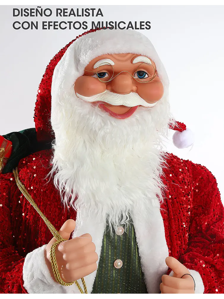 ADORNO NAVIDEÑO C/U 6