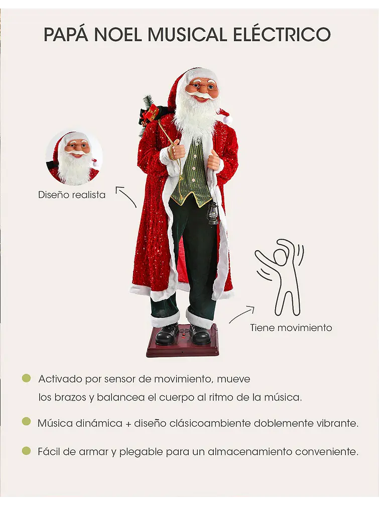 ADORNO NAVIDEÑO C/U 8