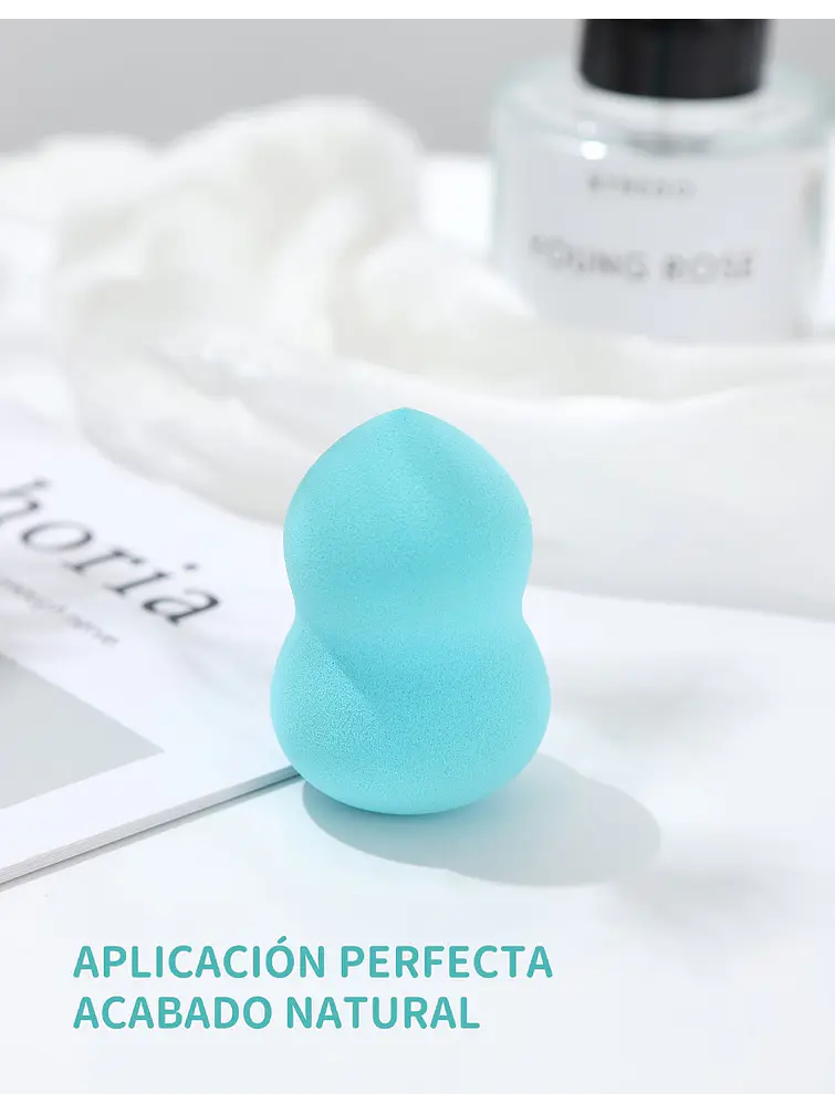 ESPONJA DE MAQUILLAJE C/U 2