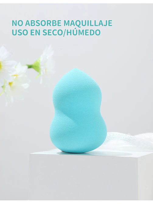 ESPONJA DE MAQUILLAJE C/U 3