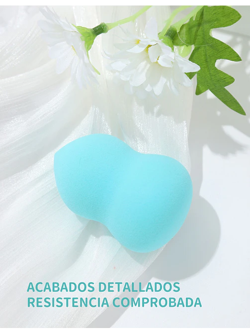 ESPONJA DE MAQUILLAJE C/U 4