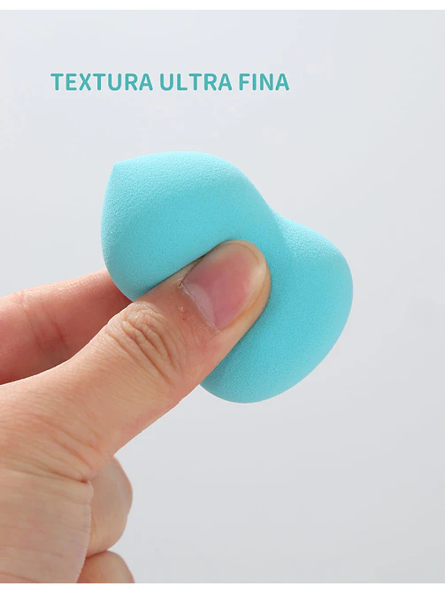 ESPONJA DE MAQUILLAJE C/U 6