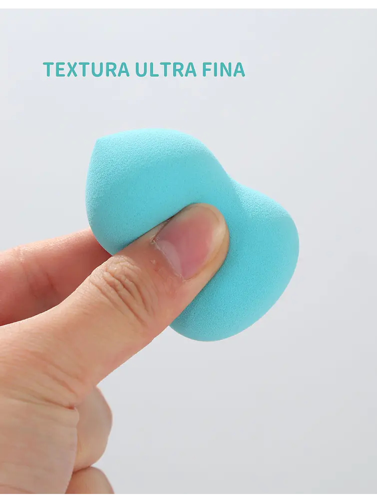 ESPONJA DE MAQUILLAJE C/U 6