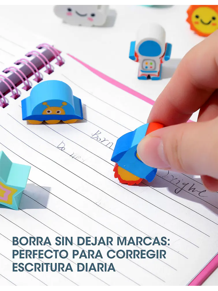 GOMA DE BORRAR PCS*9 3