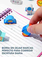 GOMA DE BORRAR PCS*9 - Miniatura 3