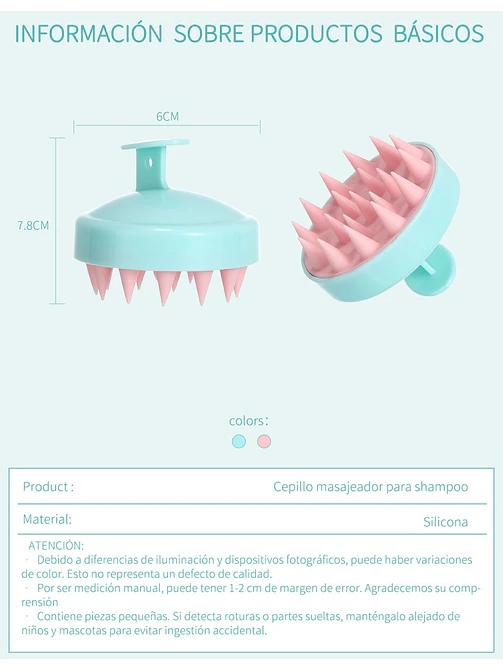 CEPILLO MASAJEADOR C/U 10