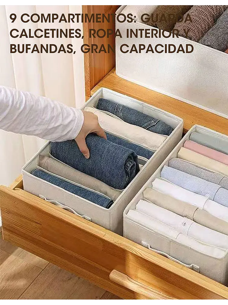 ORGANIZADOR C/U 4